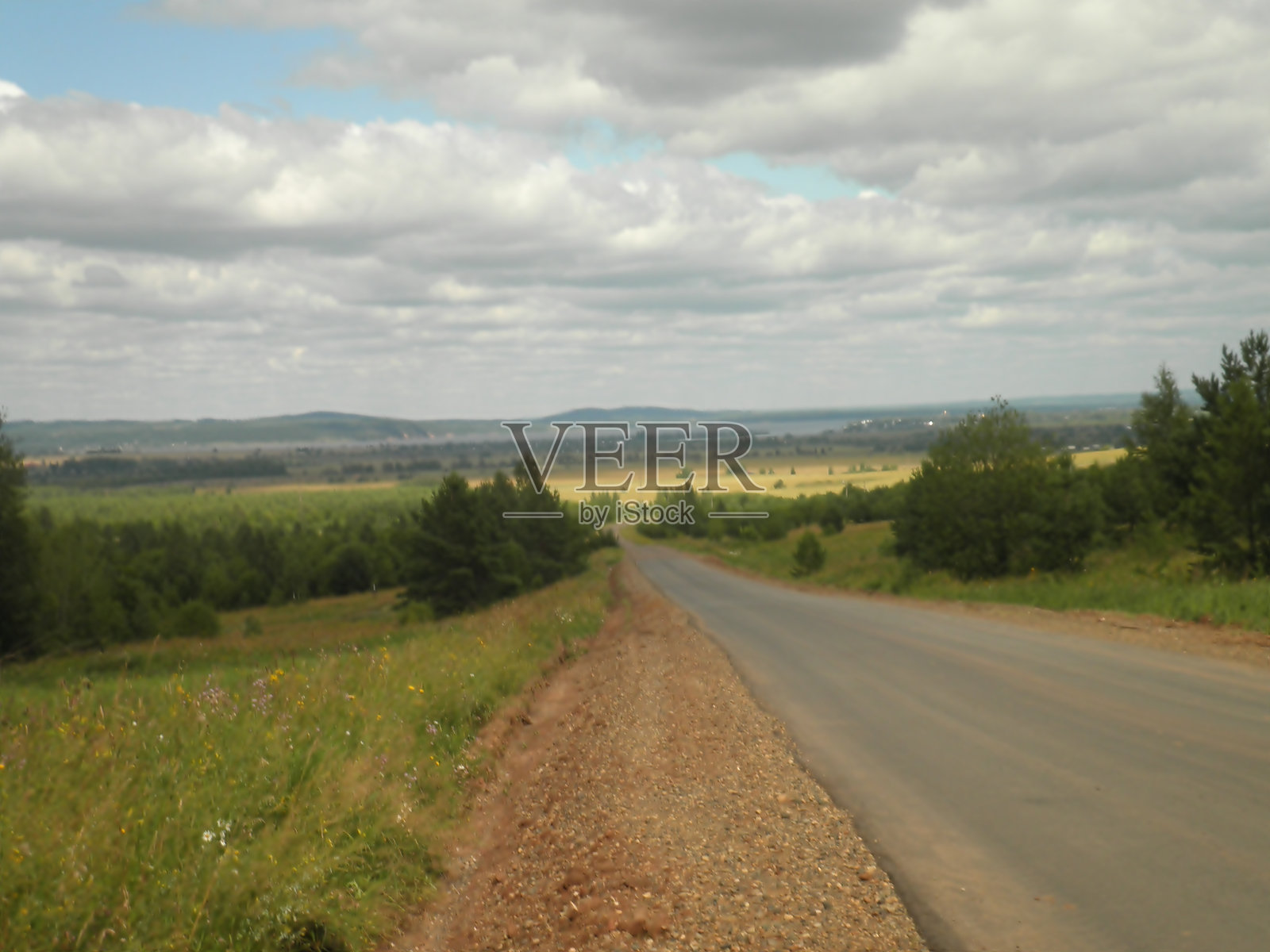 俄罗斯夏季的自然景观照片摄影图片