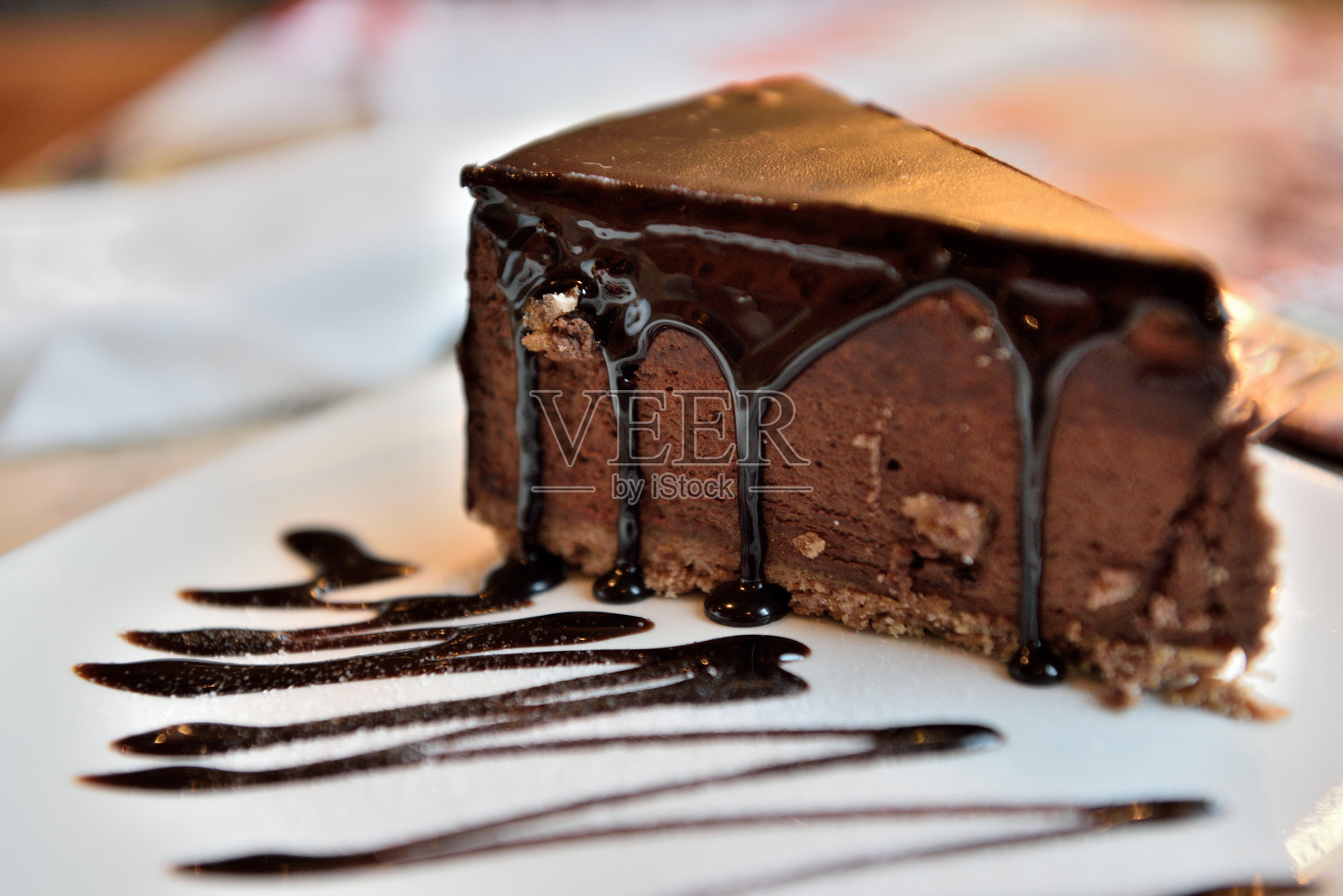 巧克力蛋糕照片摄影图片
