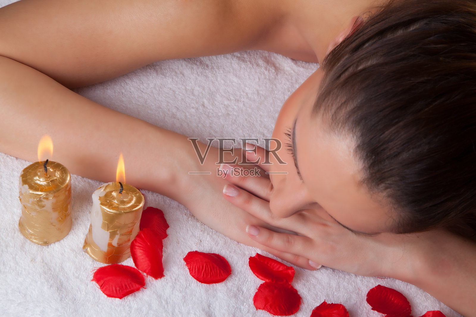 水疗环境照片摄影图片