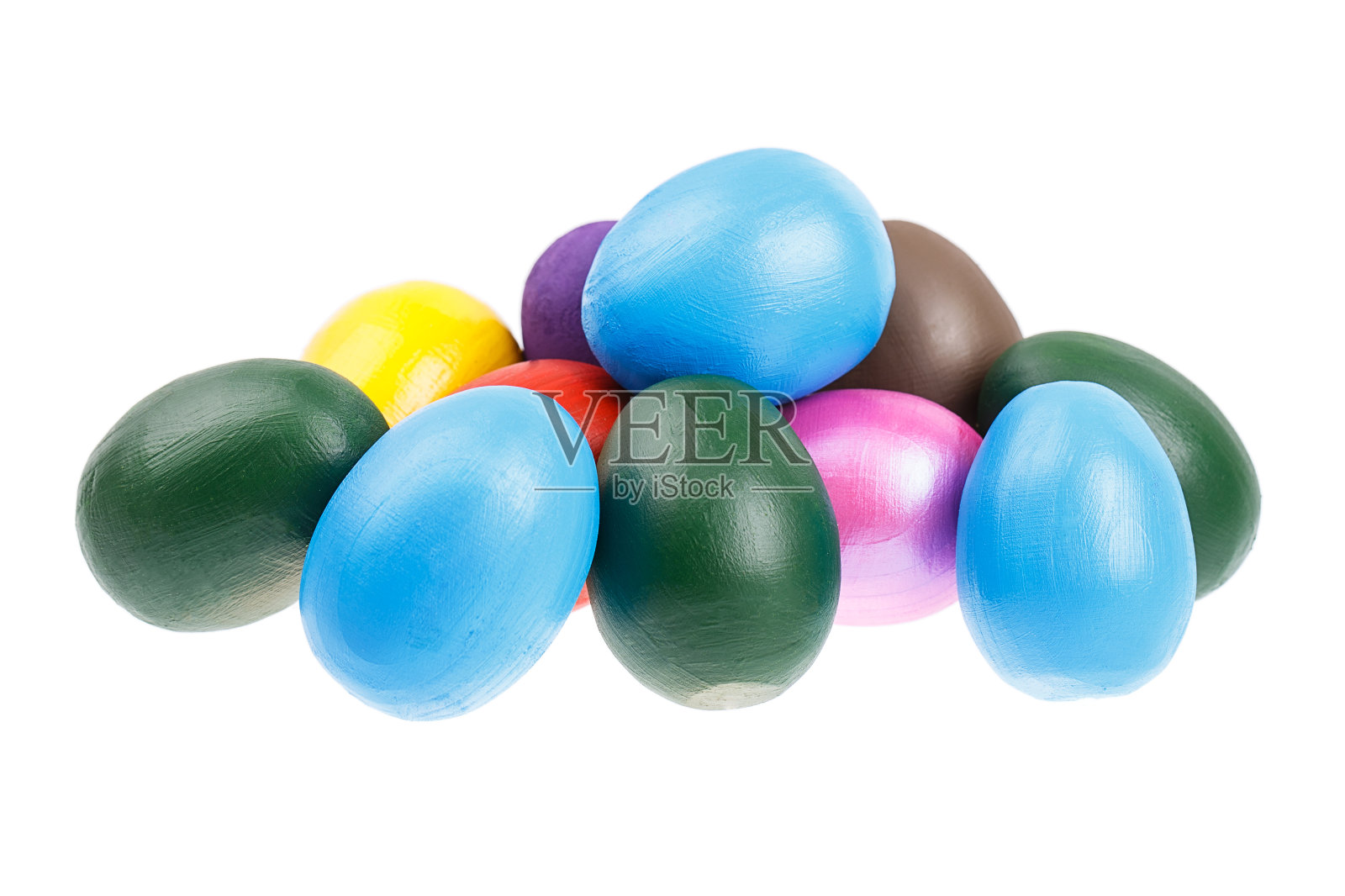 复活节彩蛋照片摄影图片