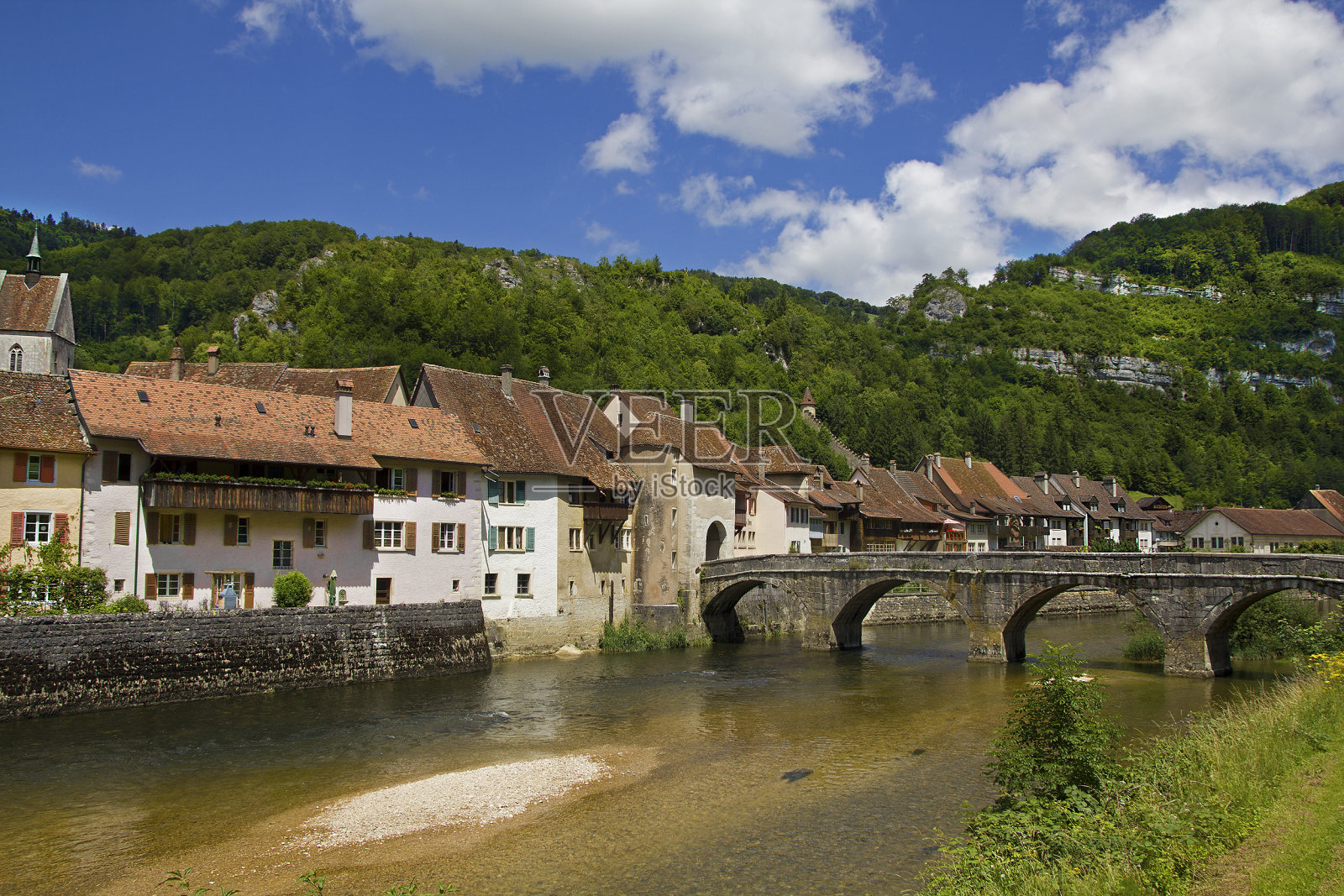 圣乌尔桑照片摄影图片
