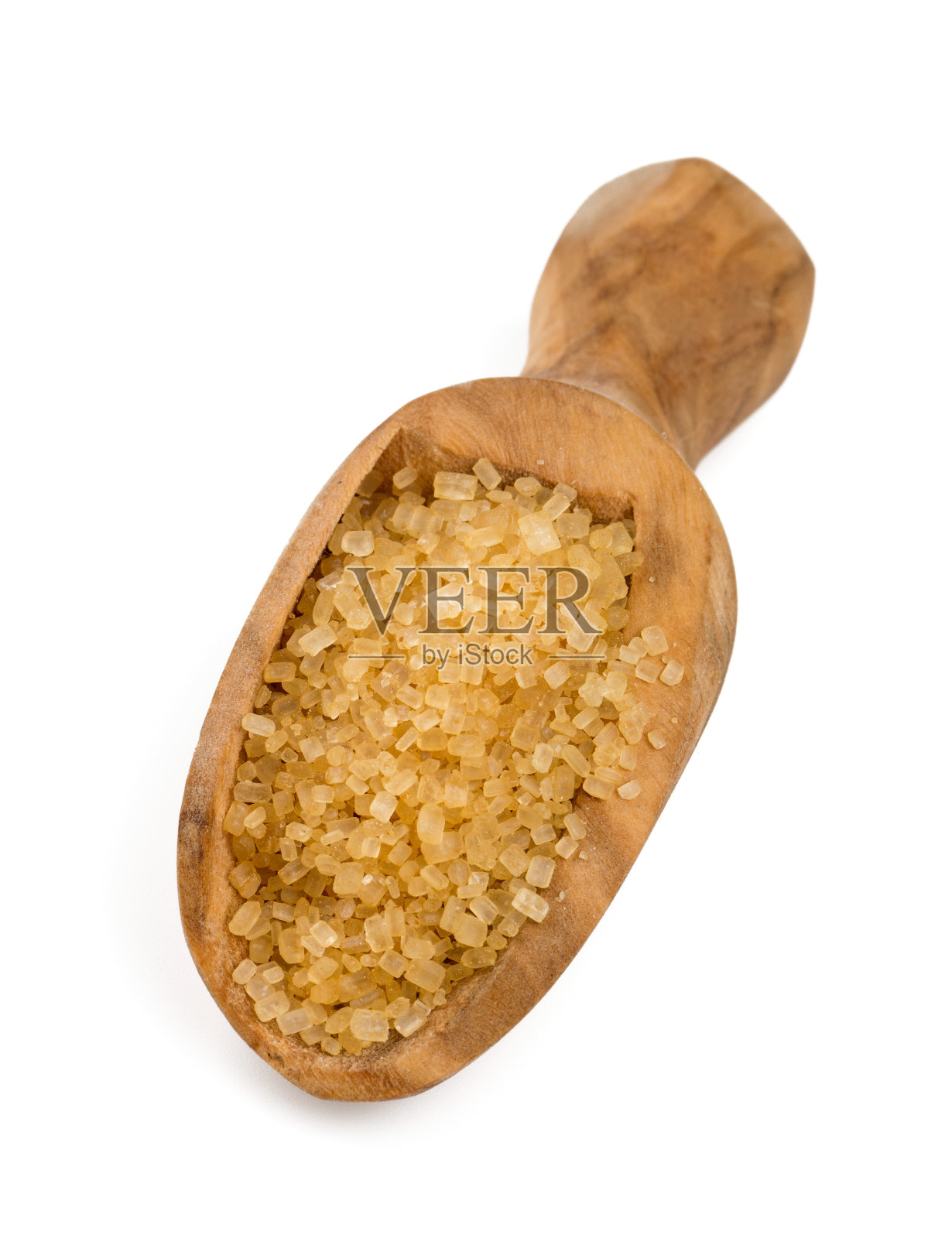 木勺加红糖照片摄影图片