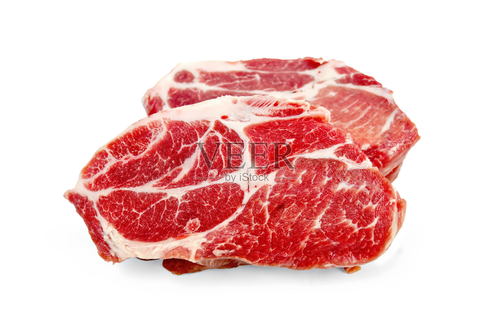 生肉两块照片摄影图片