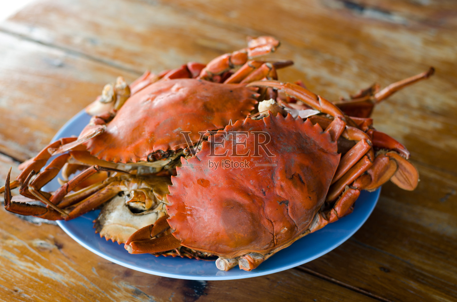 热蒸螃蟹照片摄影图片