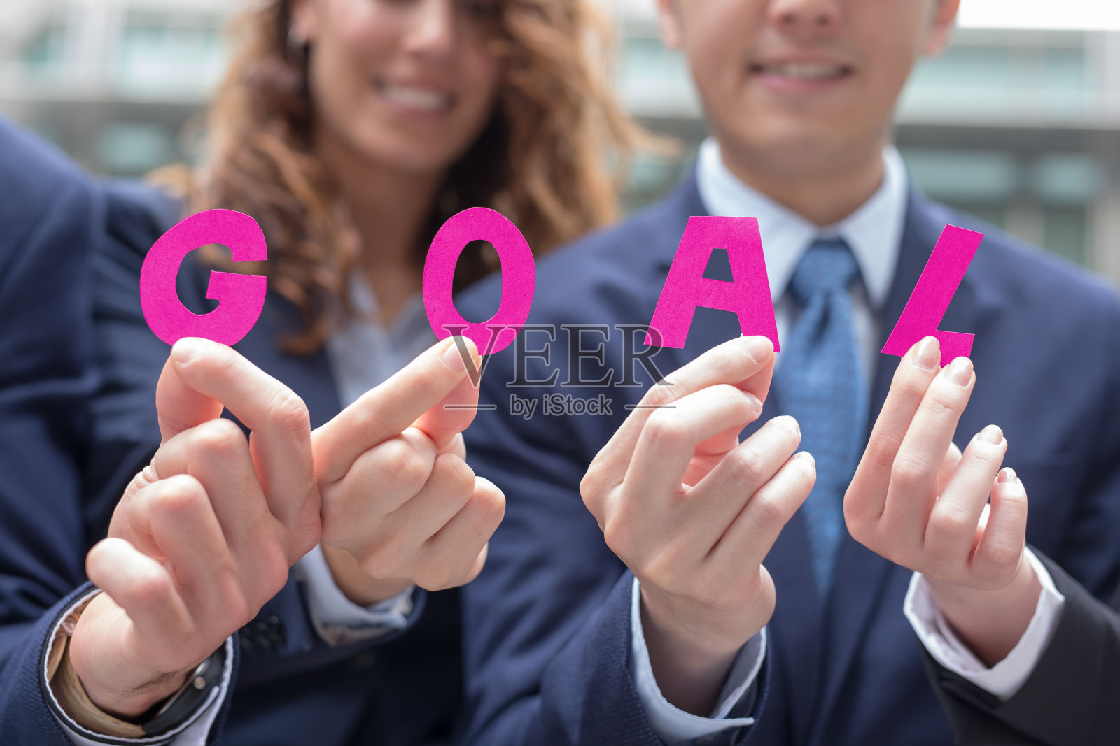 企业目标的概念照片摄影图片