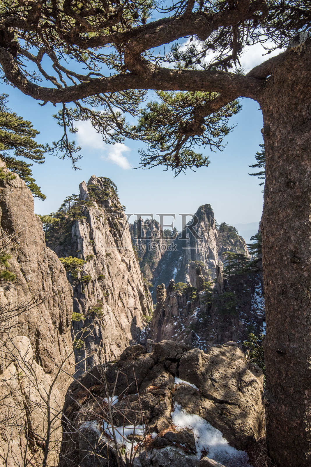 黄山,中国安徽照片摄影图片