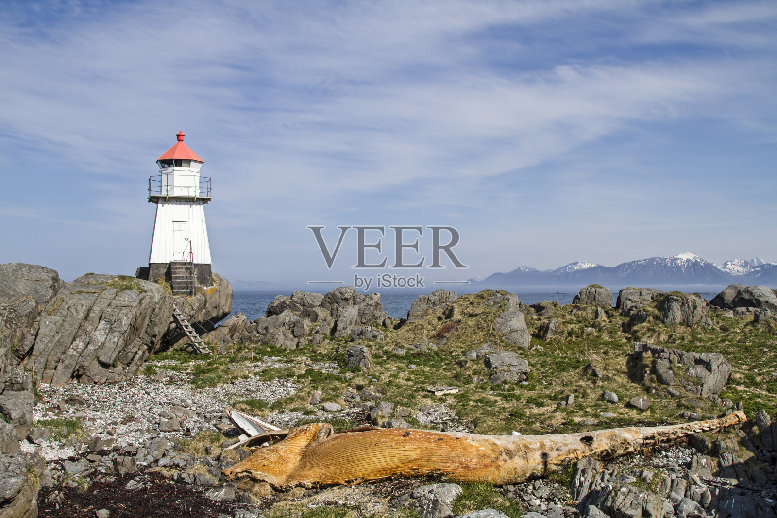 liighthouse Gimsoya上照片摄影图片