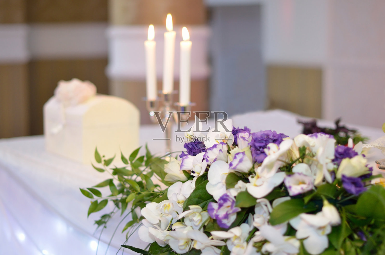 婚礼鲜花照片摄影图片