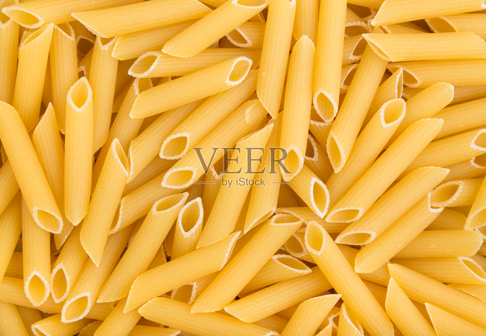 生Penne面食照片摄影图片