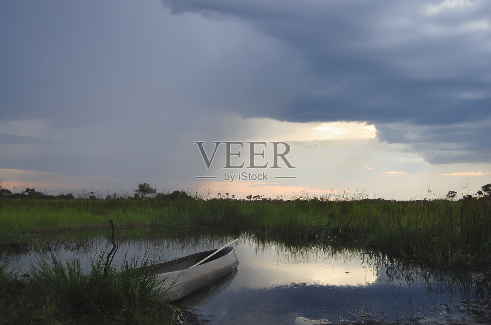 马科罗-奥卡万戈三角洲-博茨瓦纳照片摄影图片