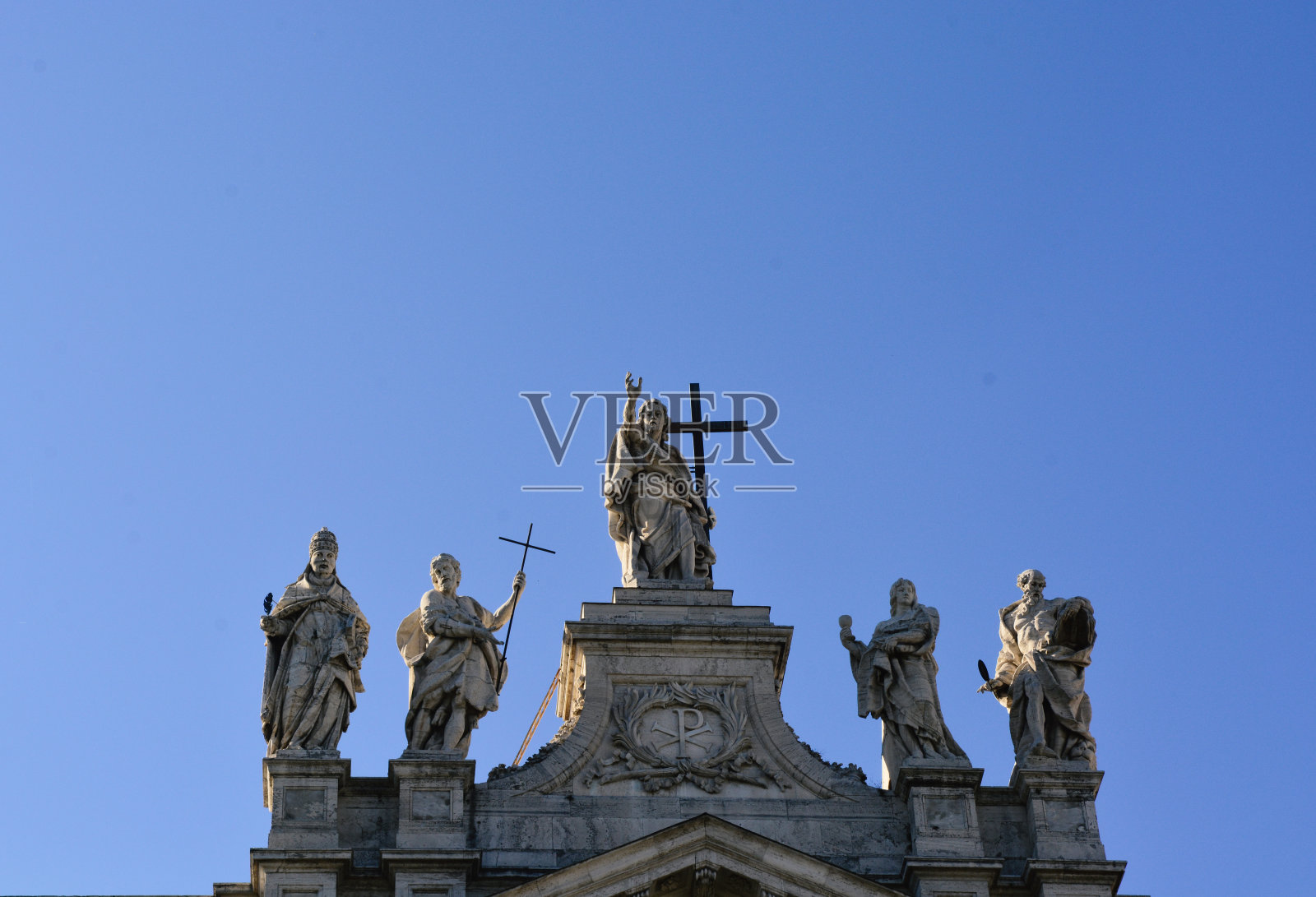 圣·约翰·拉特兰大教堂照片摄影图片