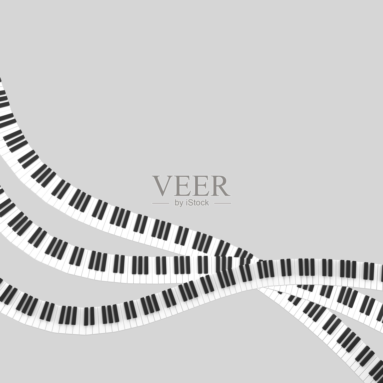 黑白钢琴键盘照片摄影图片