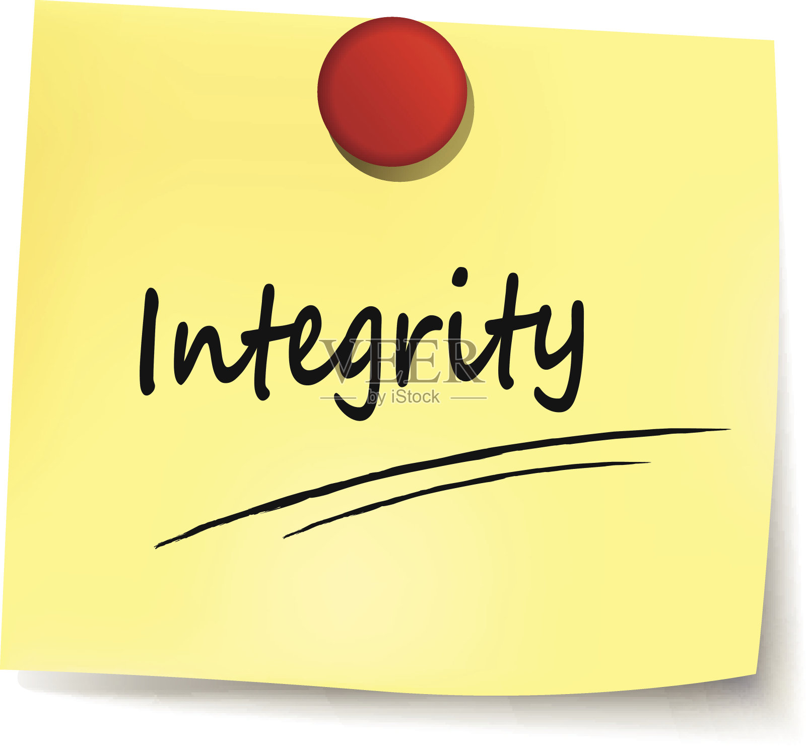 完整性报告插画图片素材