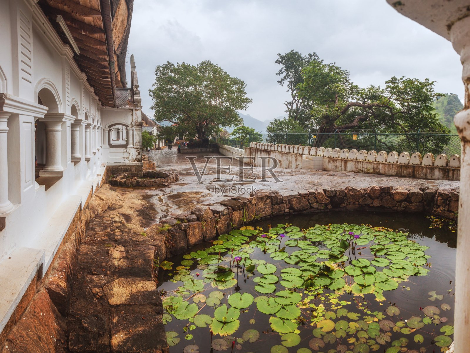 丹布拉石窟寺,斯里兰卡照片摄影图片