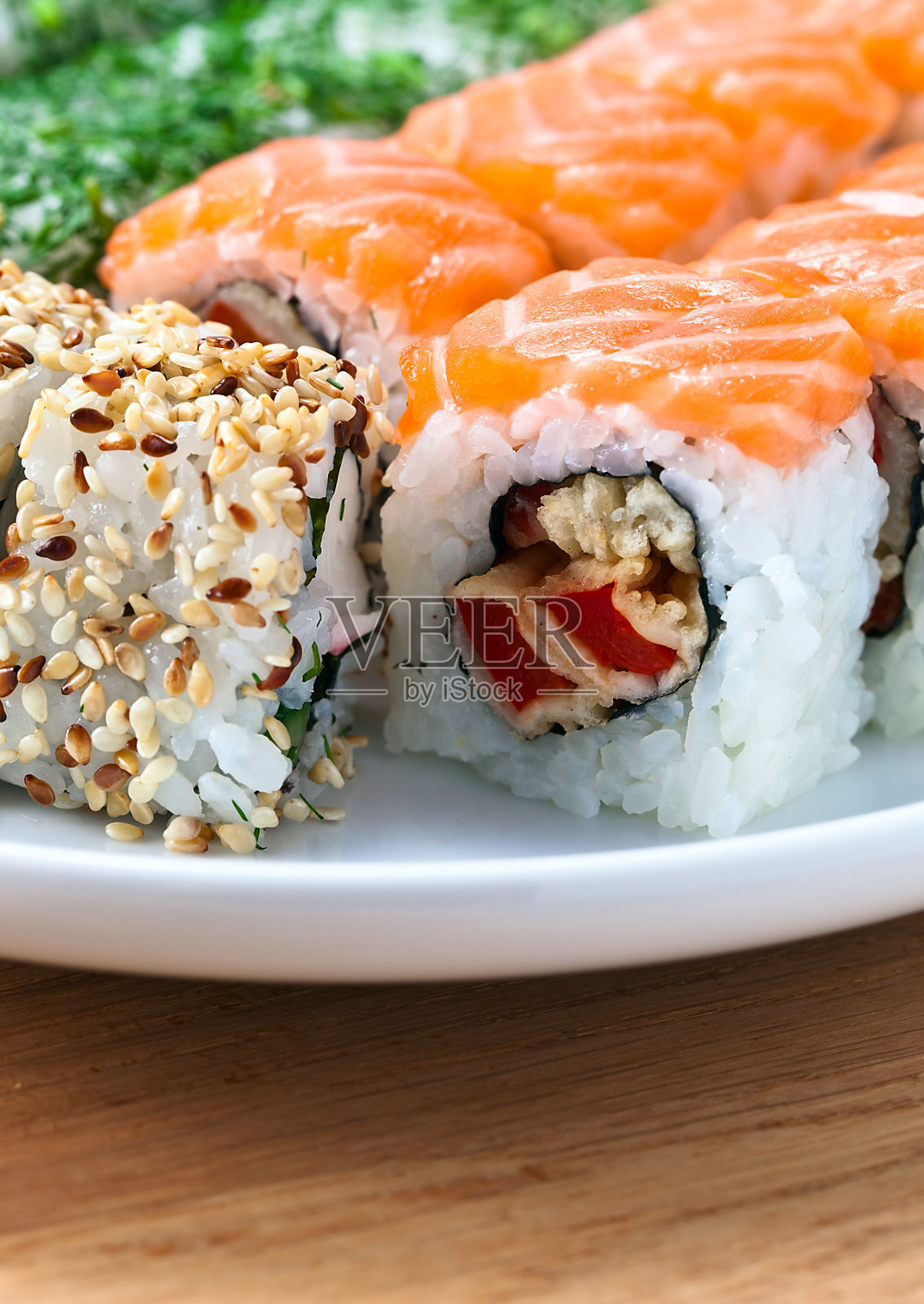 日本寿司照片摄影图片