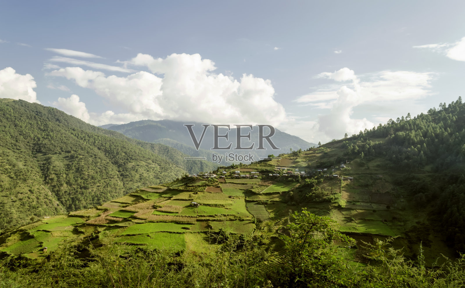 山村照片摄影图片