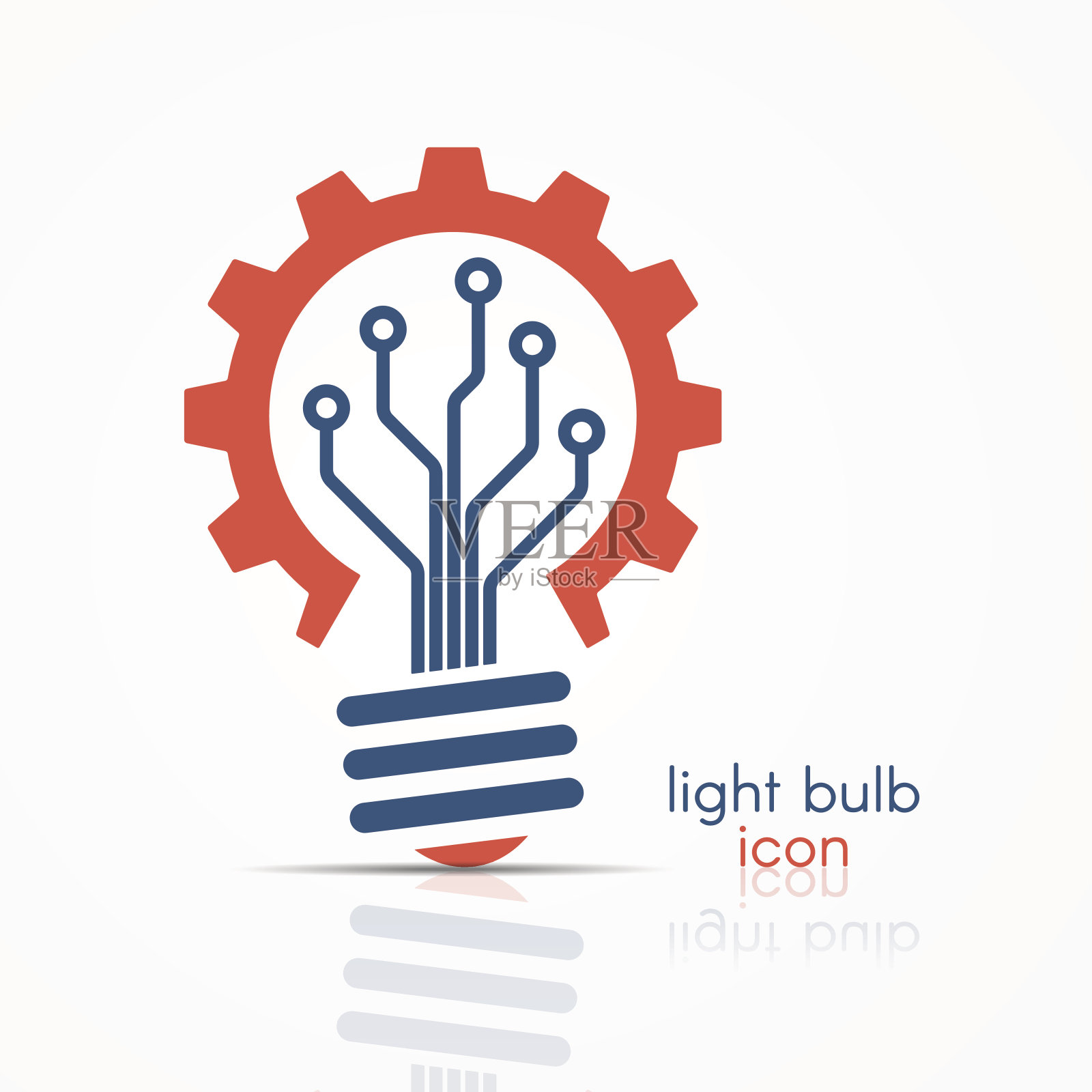 灯泡创意图标,图标素材