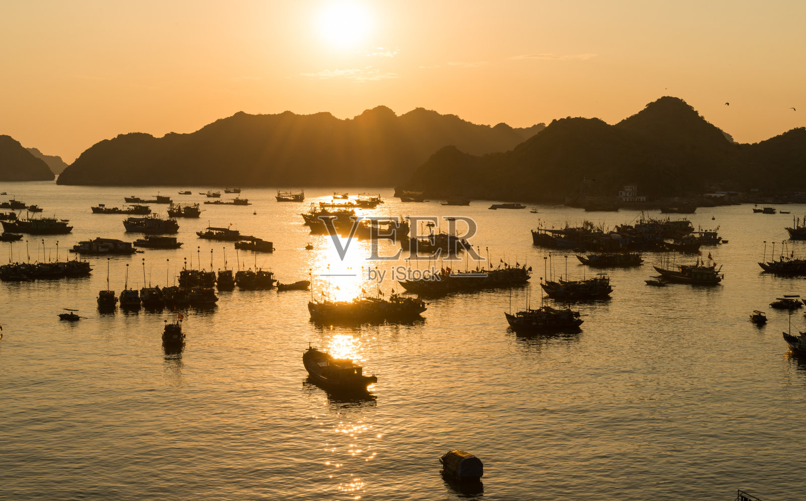 嘉峪关日落照片摄影图片