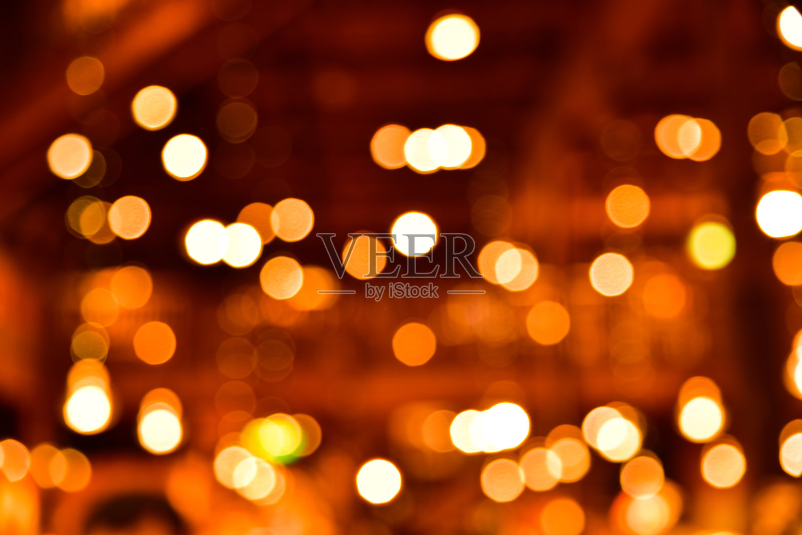 模糊温暖的散景光照片摄影图片