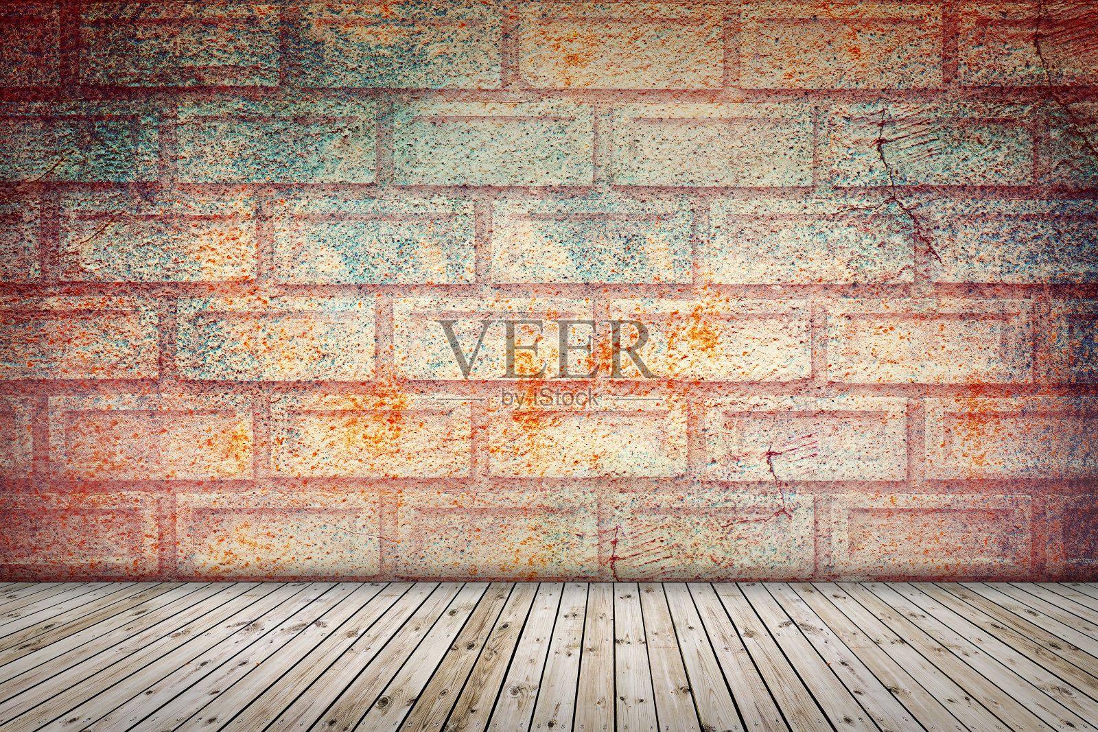 老砖墙背景,复古老墙照片摄影图片