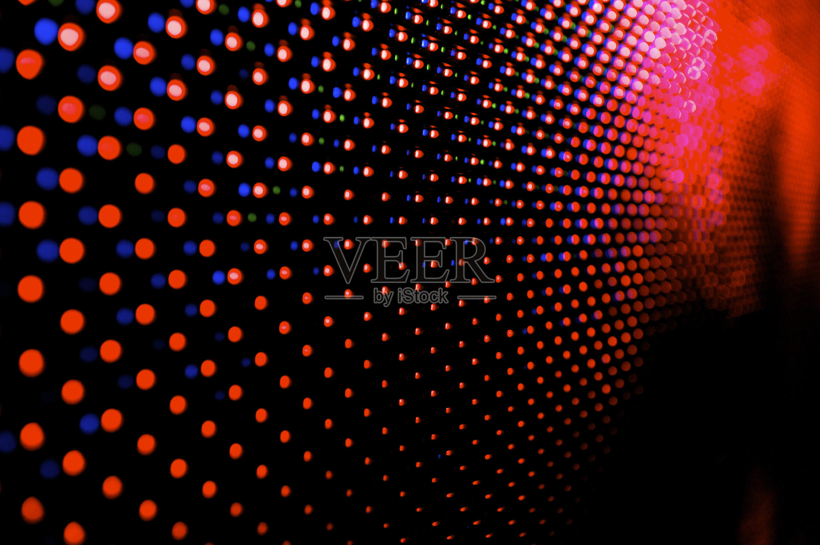 LED显示屏照片摄影图片