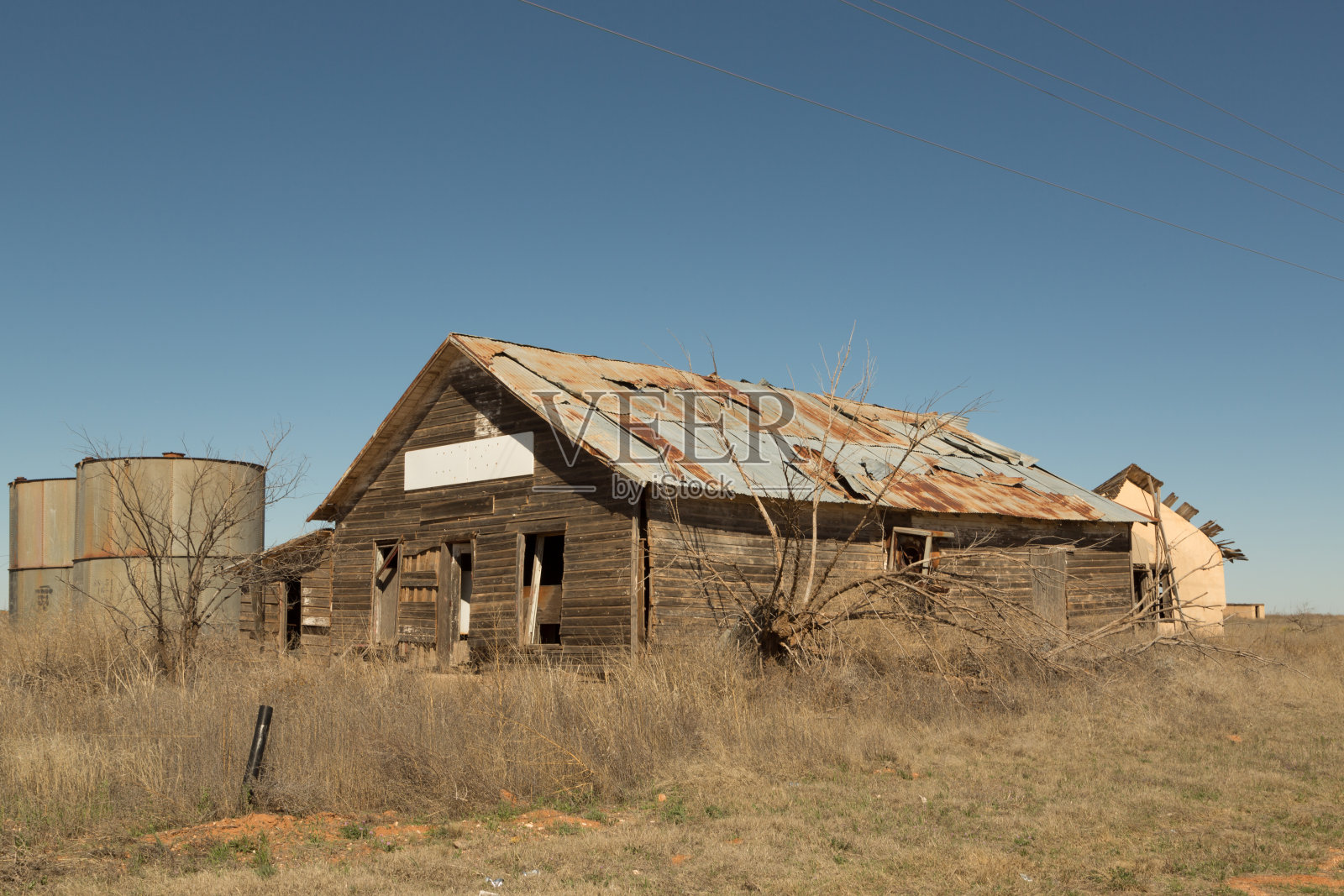 废弃的谷仓照片摄影图片