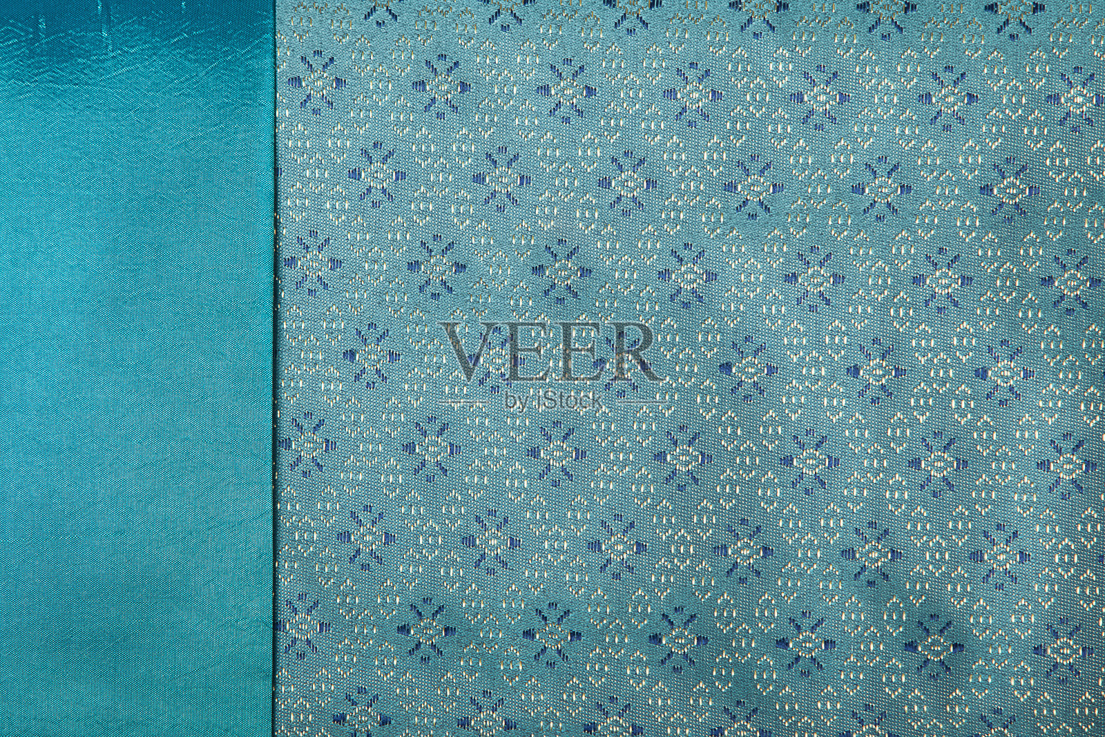 以泰国传统织物图案为背景照片摄影图片