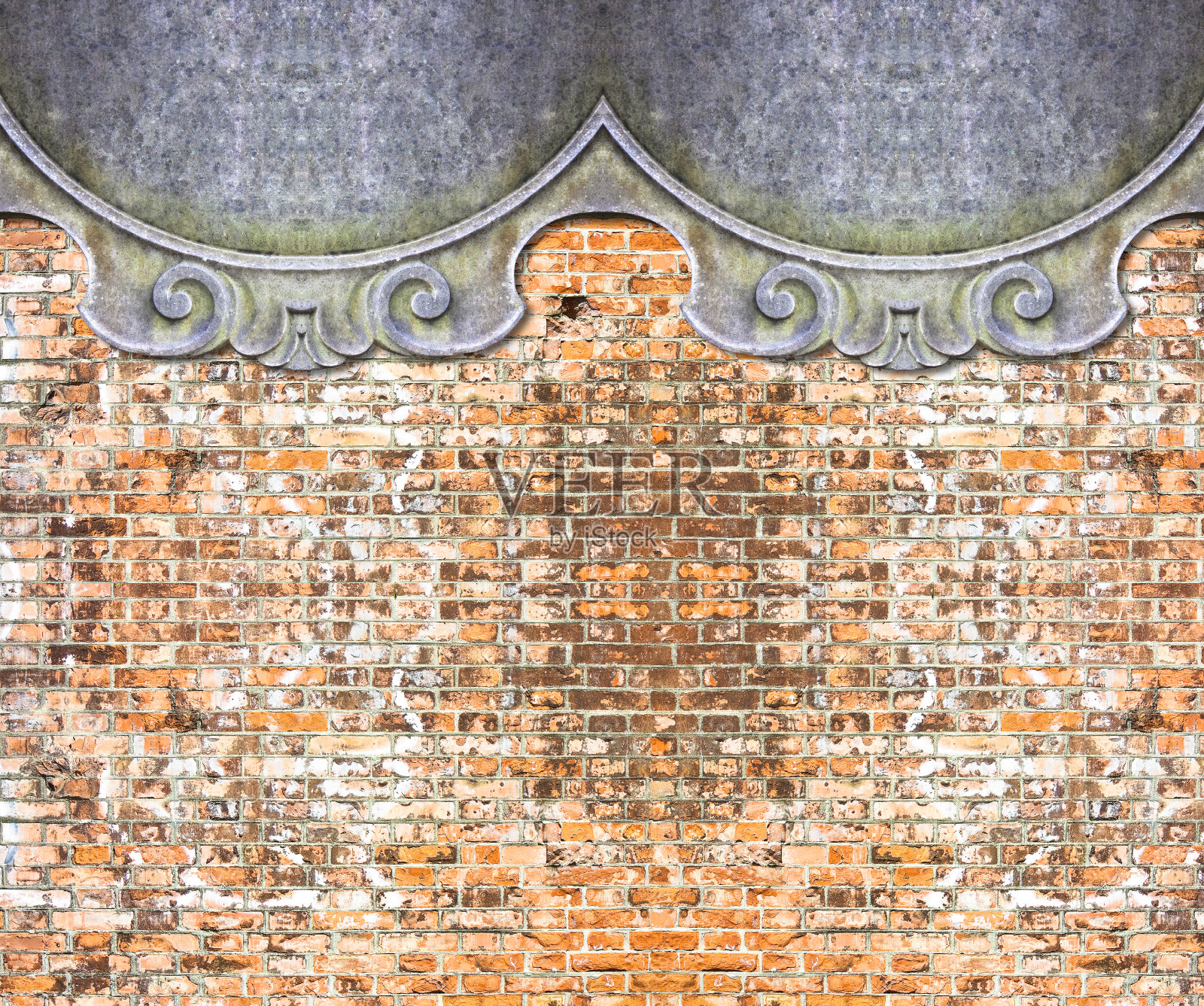 一个古老的经典框架的细节照片摄影图片