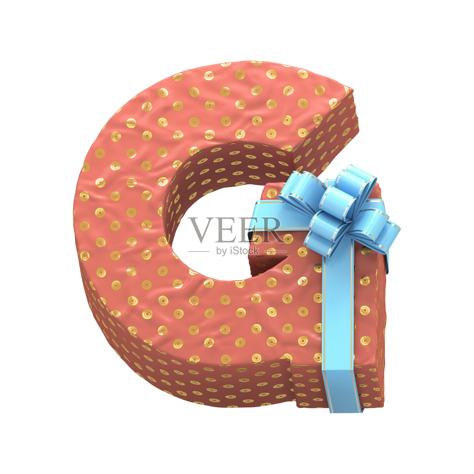 礼物的字体照片摄影图片