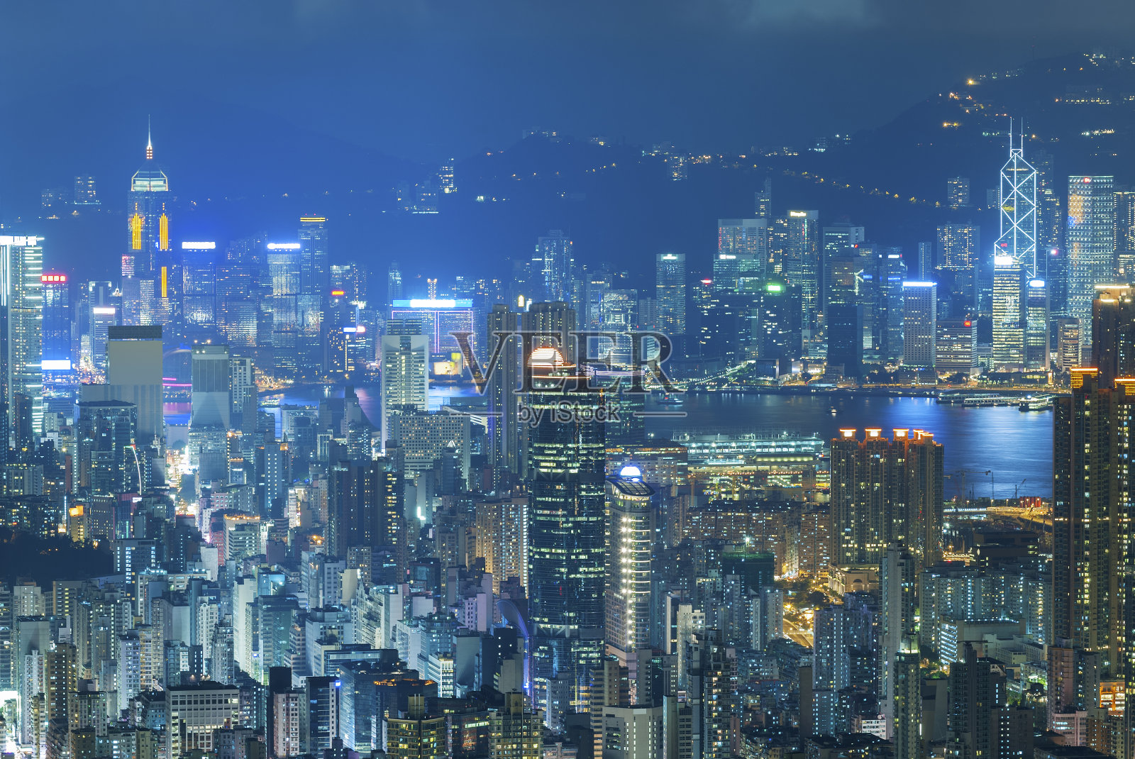 香港的城市照片摄影图片