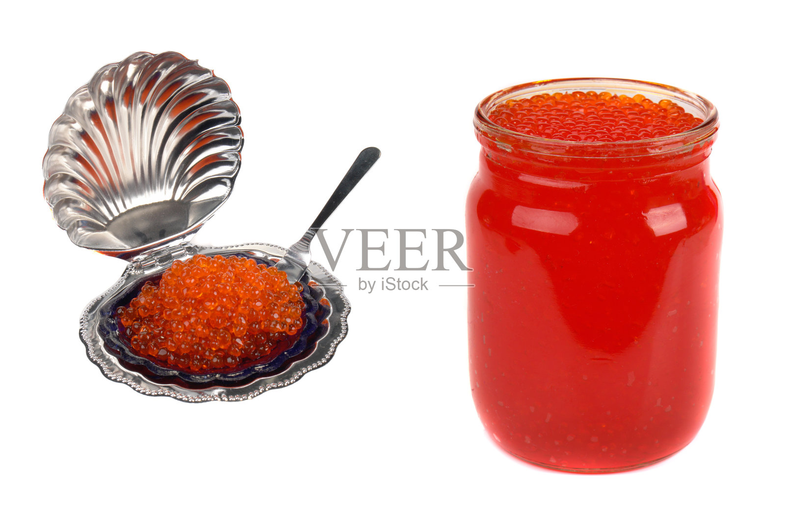 红鱼子酱照片摄影图片