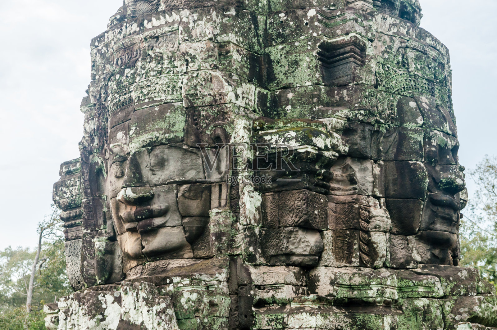 吴哥城照片摄影图片