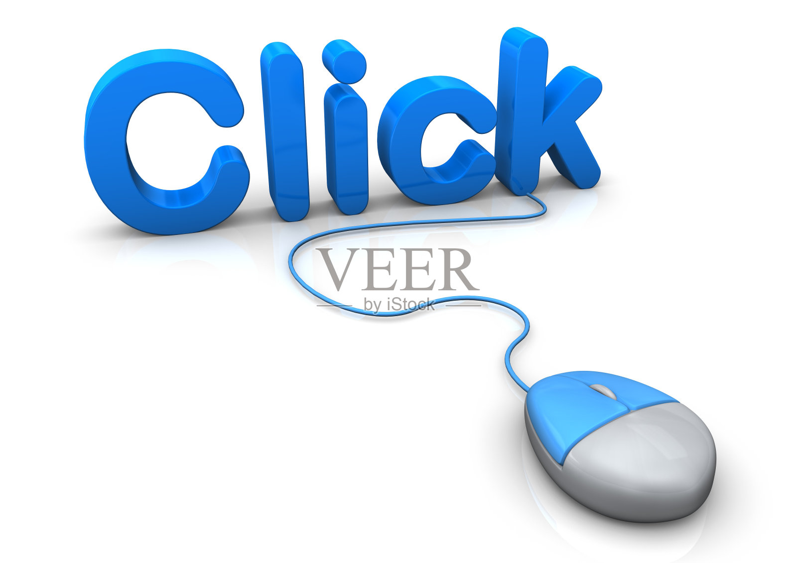 鼠标点击照片摄影图片