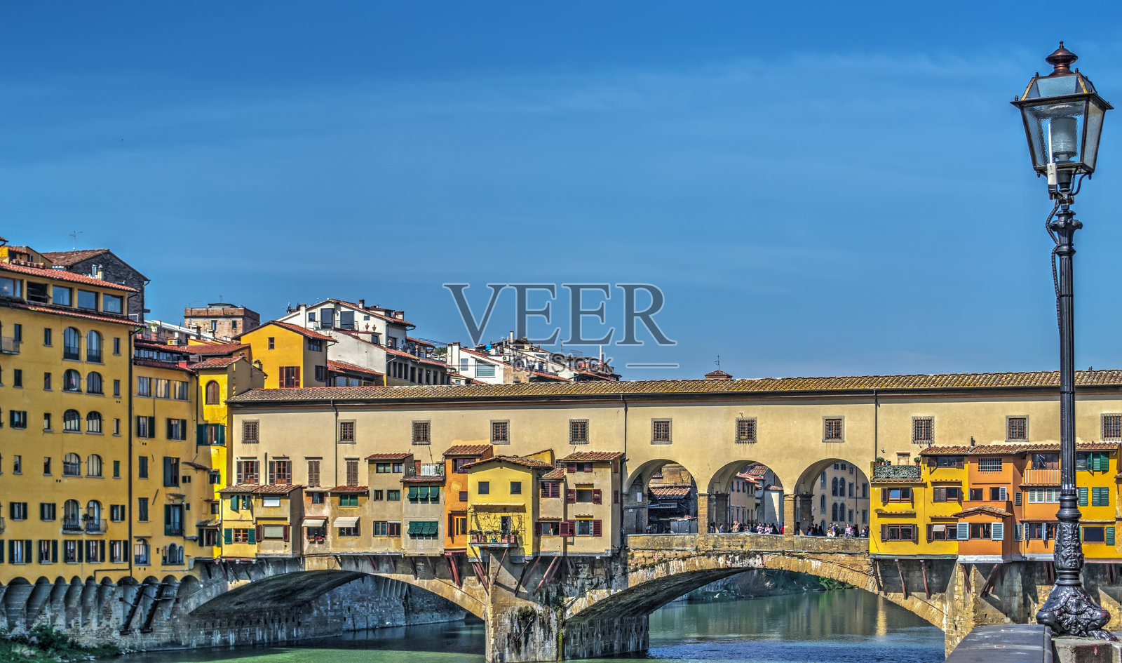 旧桥到hdr照片摄影图片