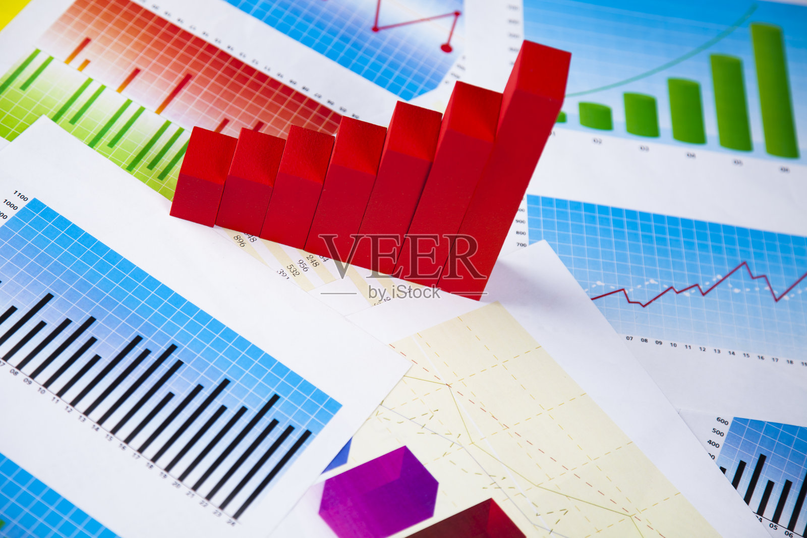 百分比折扣,色彩色调概念照片摄影图片