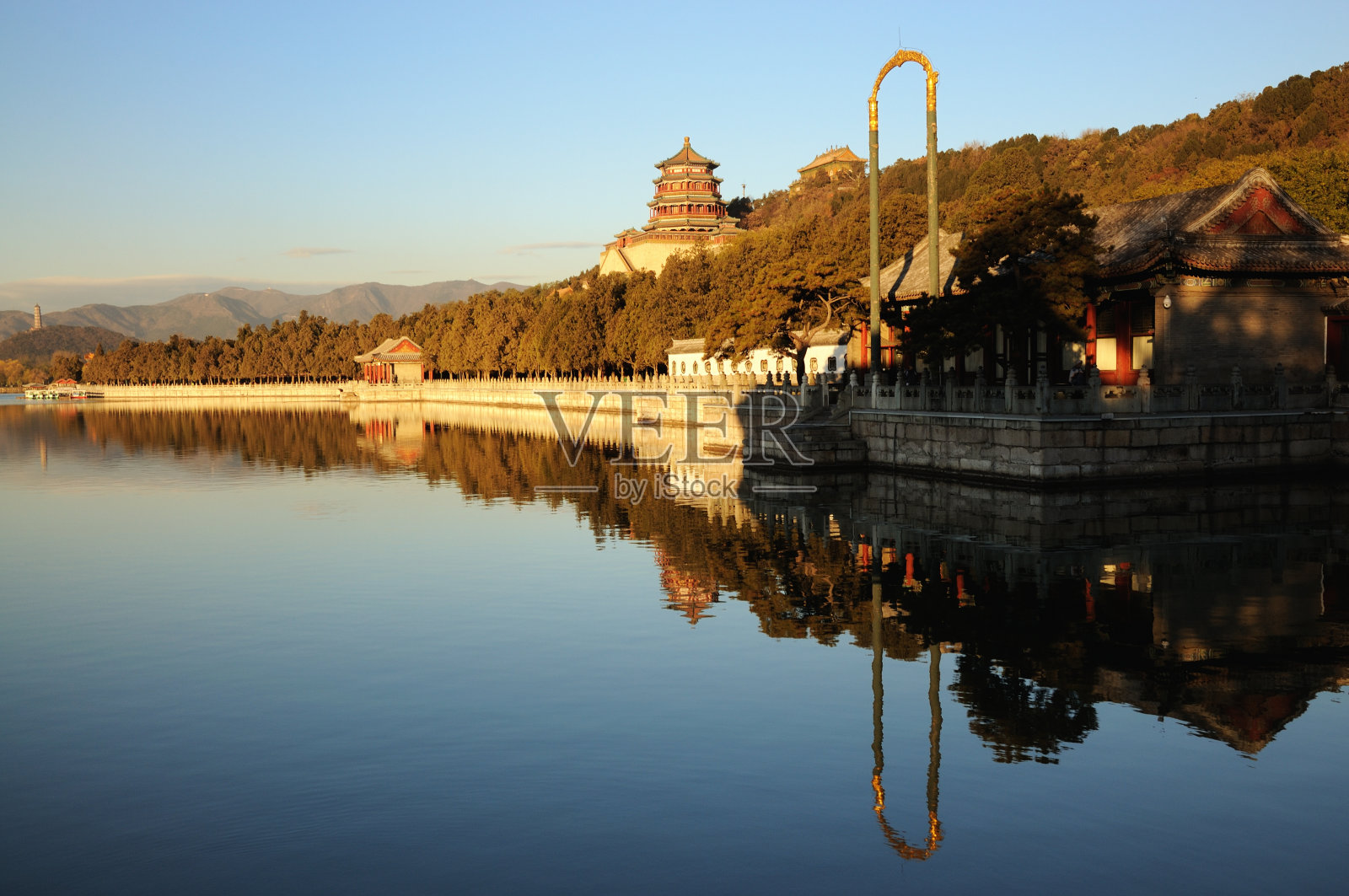 北京颐和园照片摄影图片