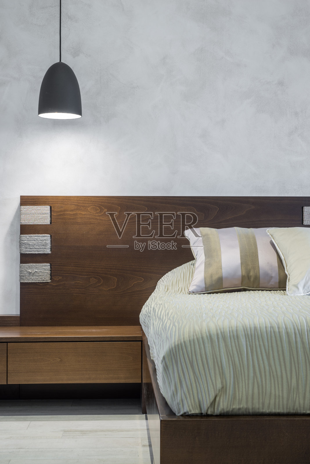 卧室内照片摄影图片