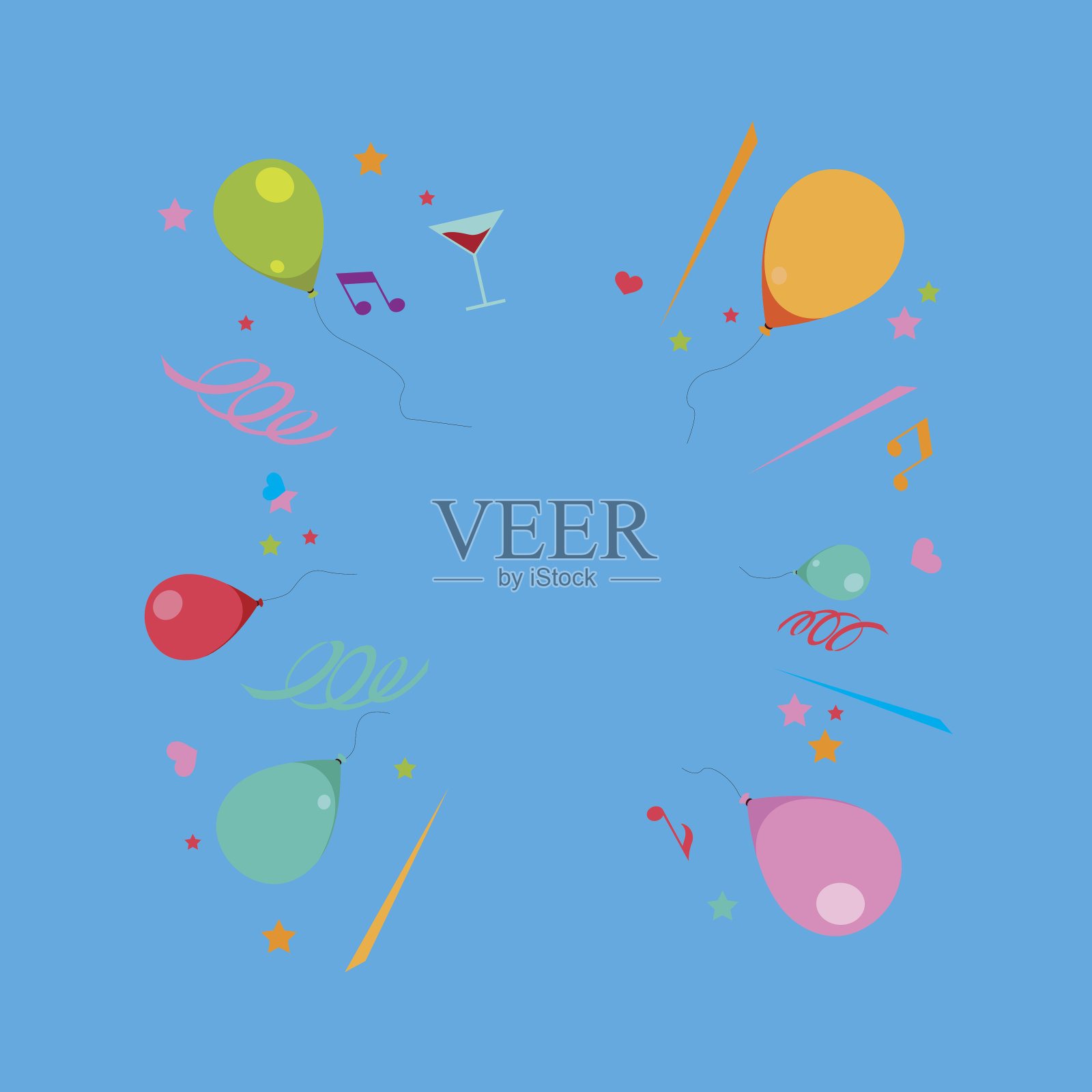 聚会,派对插画图片素材