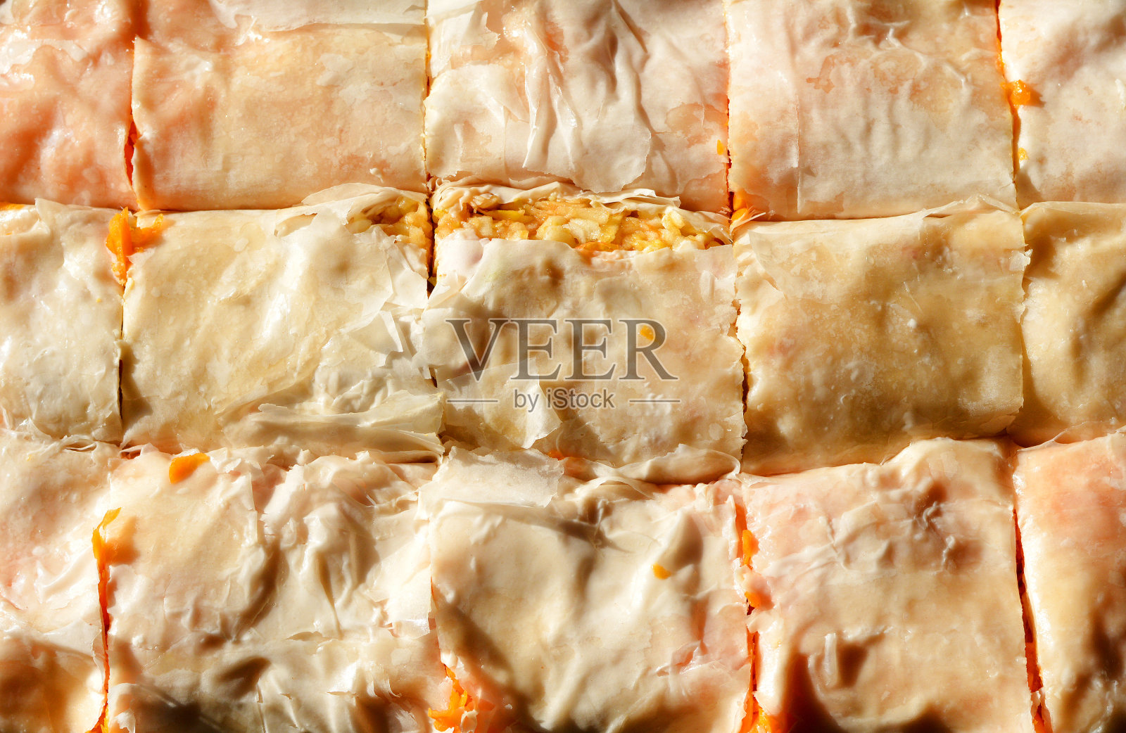 自制南瓜派照片摄影图片