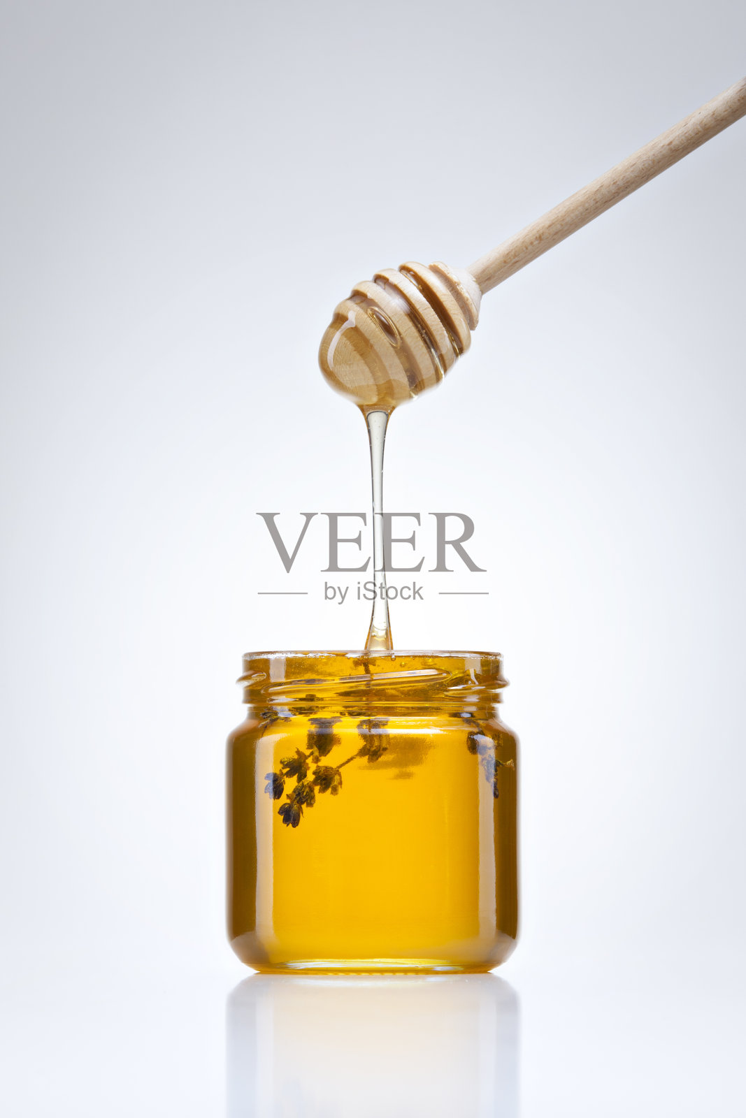 草药蜂蜜照片摄影图片