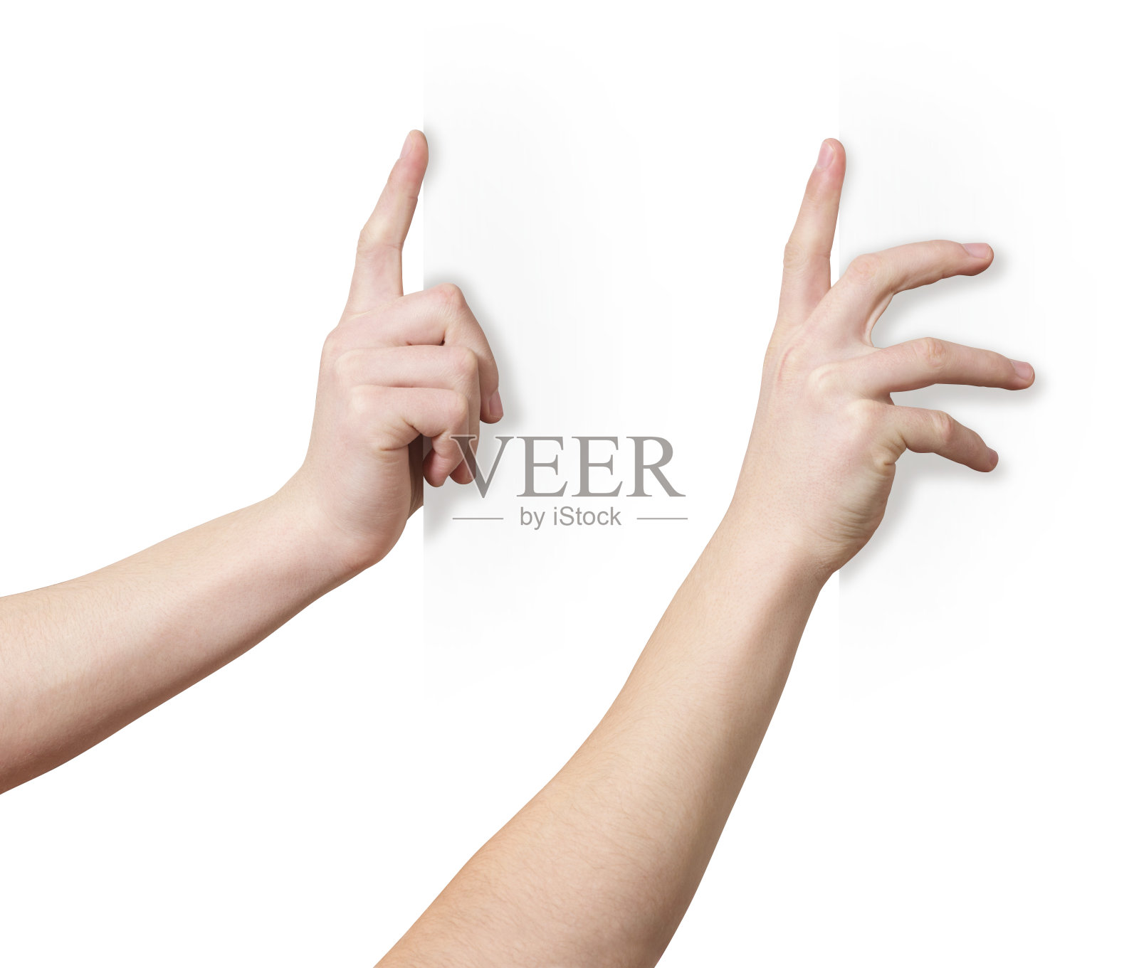 手放在边缘照片摄影图片