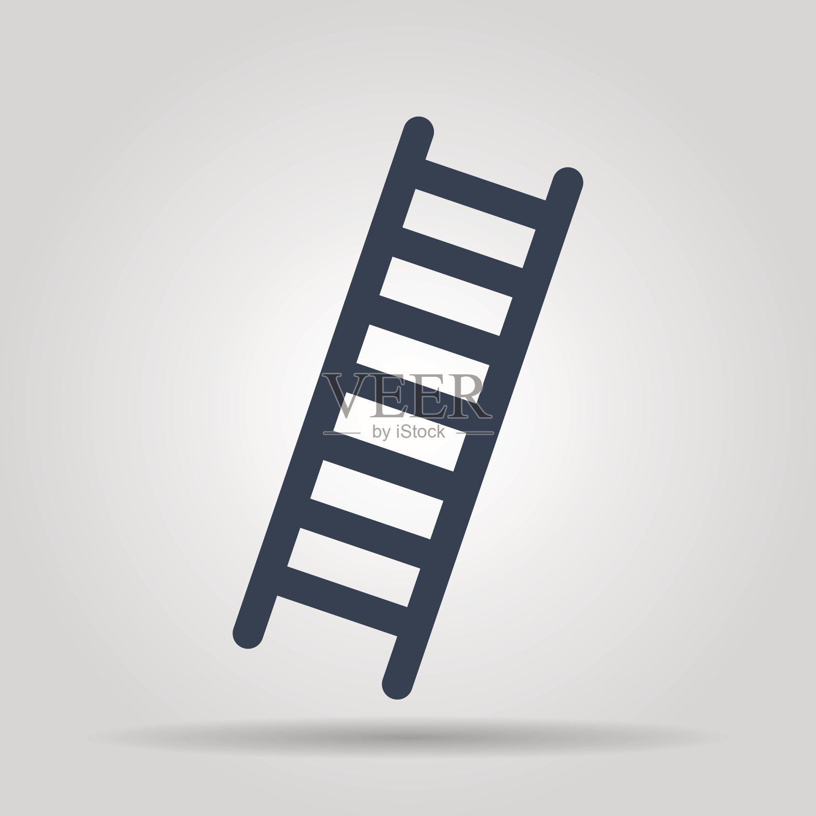梯子图标-矢量插画图片素材
