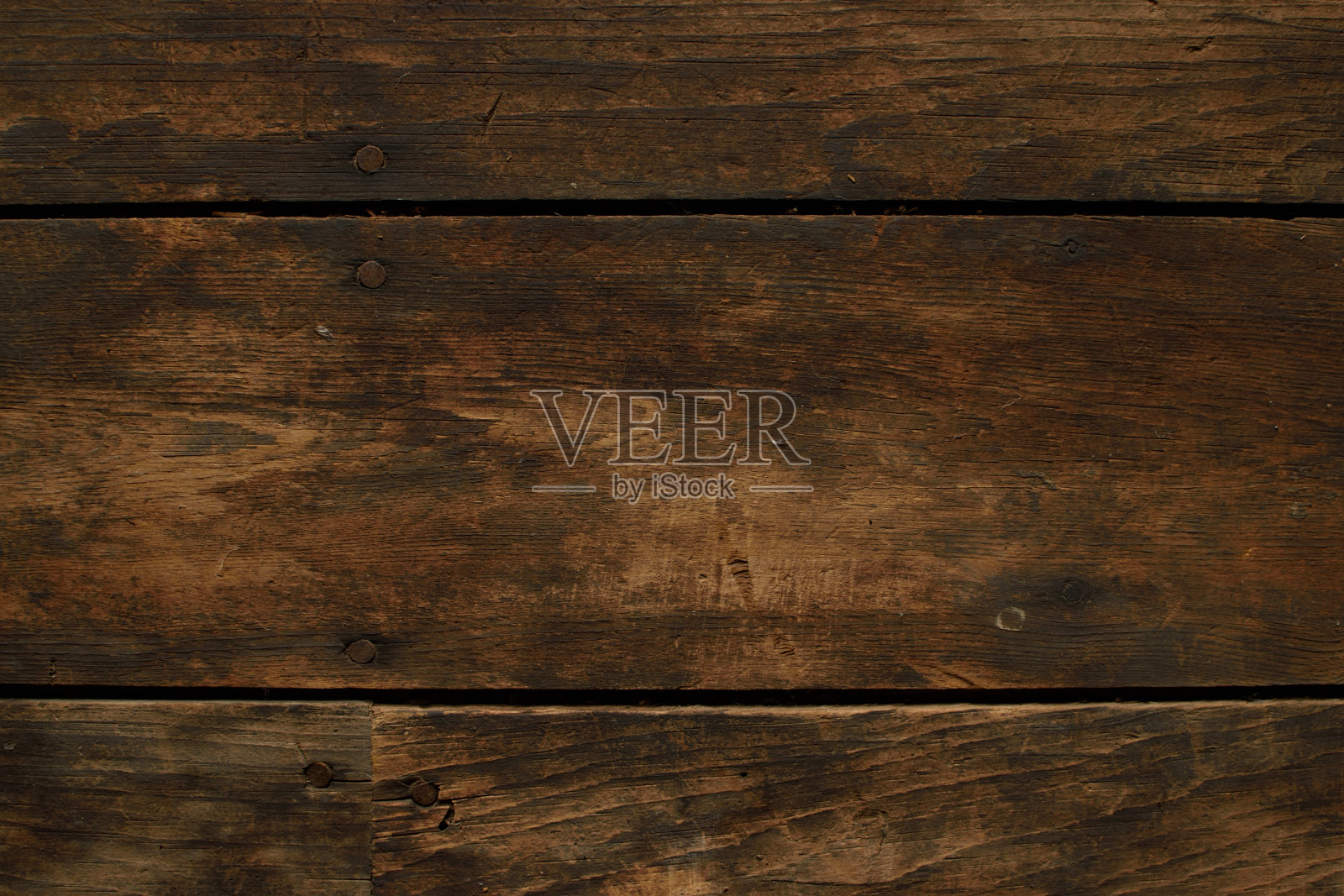 磨损的水平木地板的特写照片摄影图片