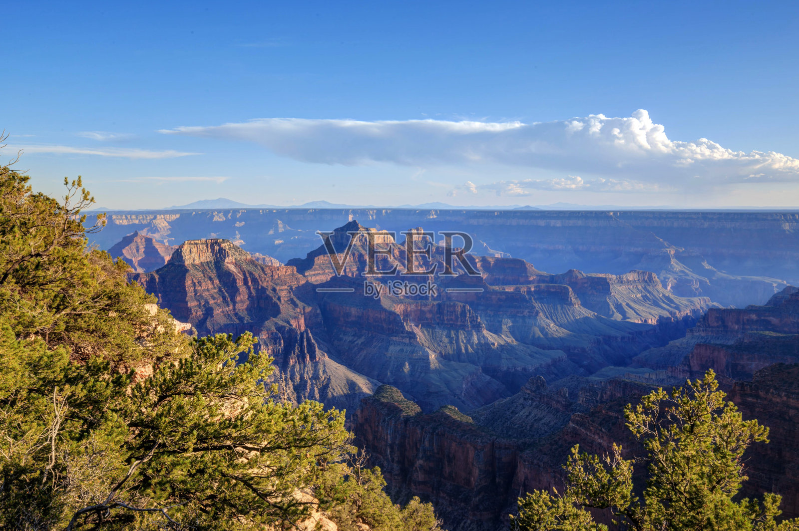 日落时分的大峡谷国家公园照片摄影图片