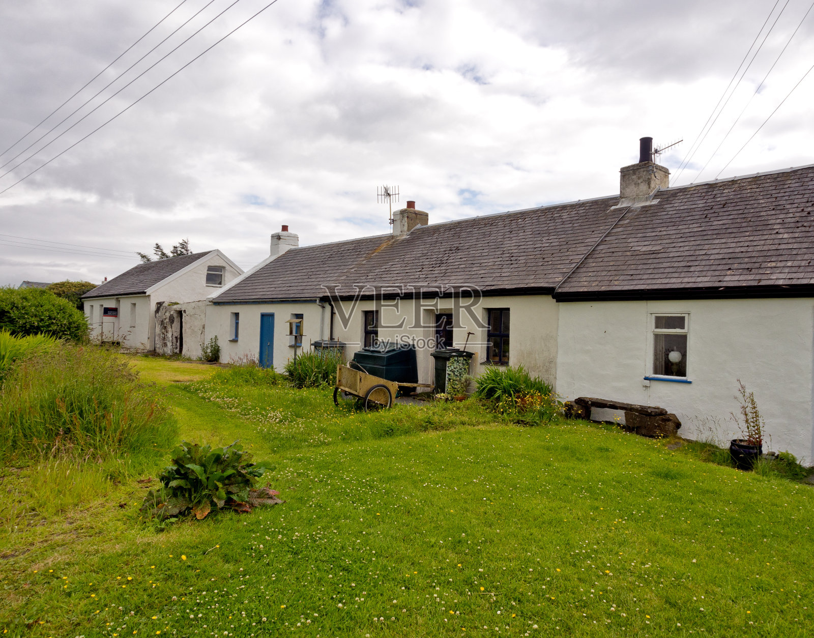 别墅的Easdale照片摄影图片