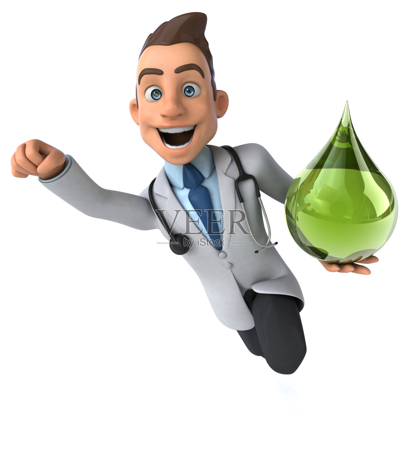 有趣的医生照片摄影图片