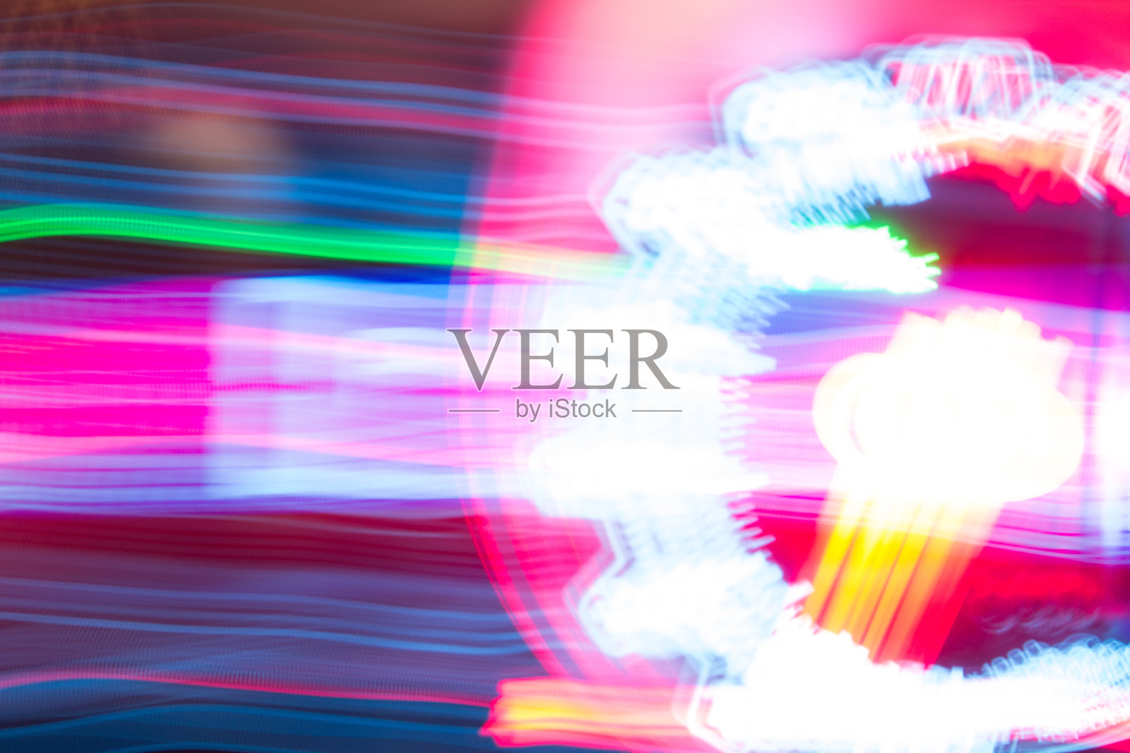 抽象背景与散焦灯光和阴影照片摄影图片