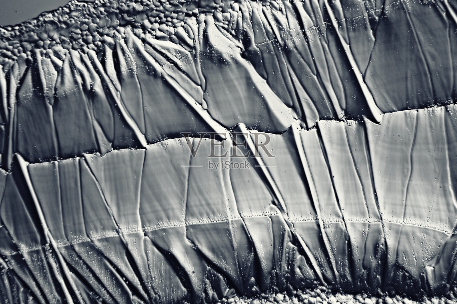 单色冰纹理照片摄影图片