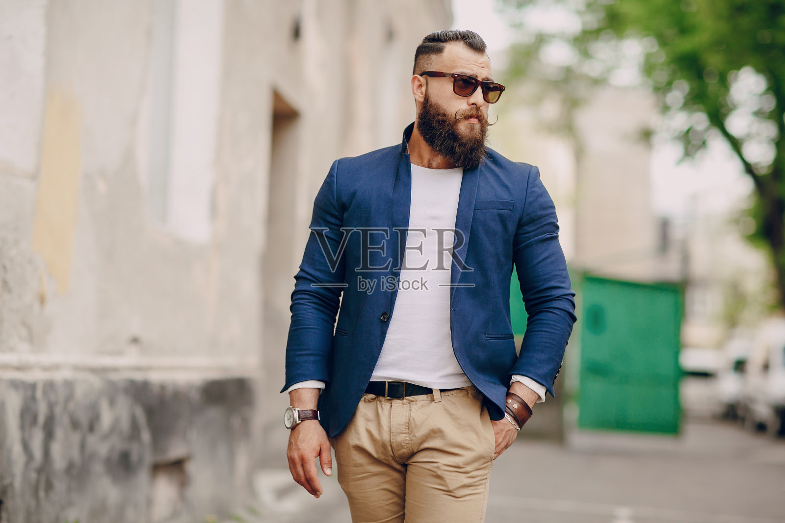 时尚brard男人照片摄影图片