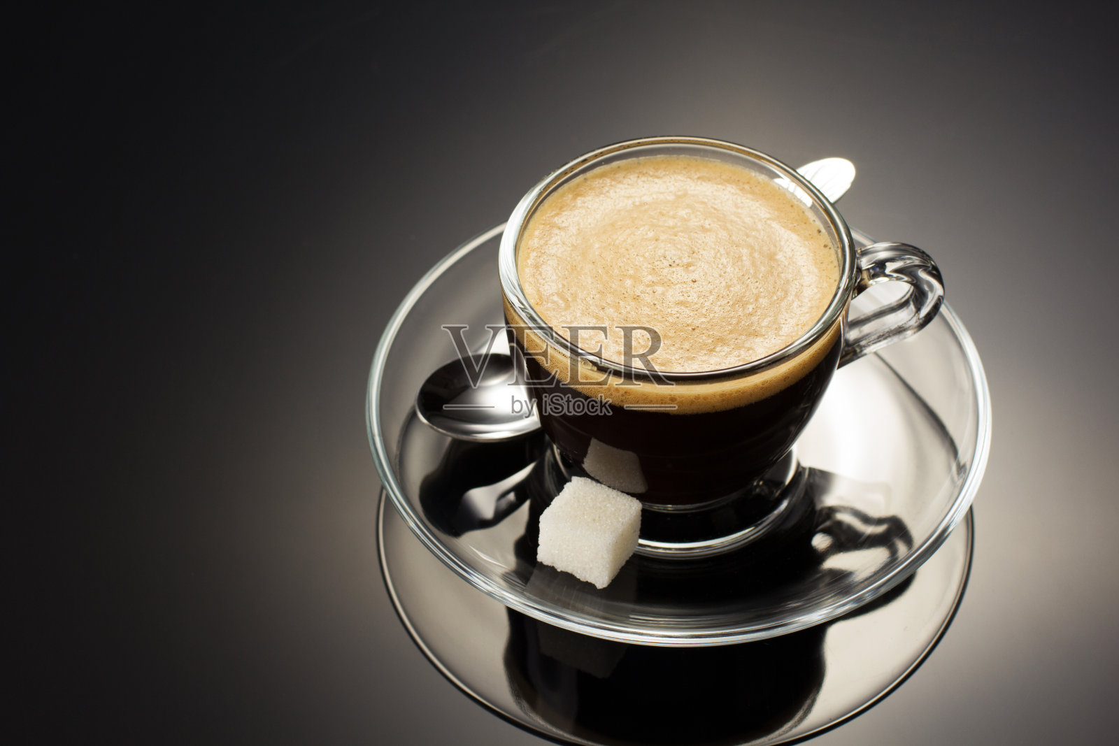 一杯黑咖啡照片摄影图片